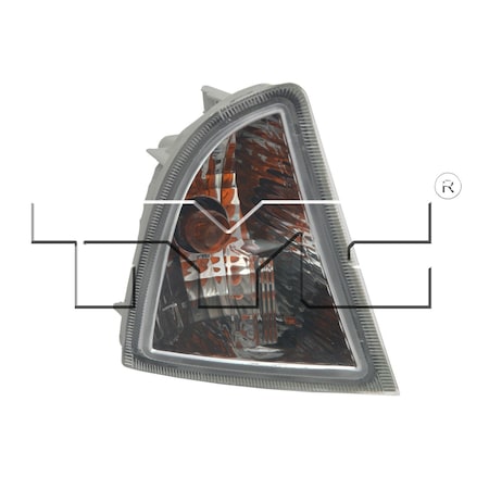Tyc Tyc Turn Signal Light Assembly, 12-5289-00 12-5289-00